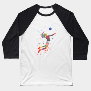 Volleyball girl Baseball T-Shirt